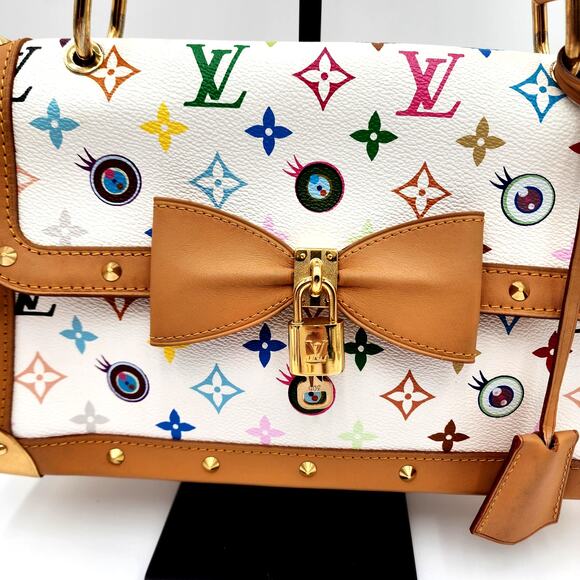 Rare Limited Edition Louis Vuitton X Takashi Murakami Eye Need You Bag 949/1000 - Picture 3 of 16